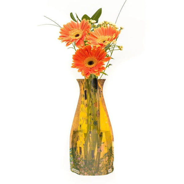 Modgy Expandable Vase - Klimt: The Kiss
