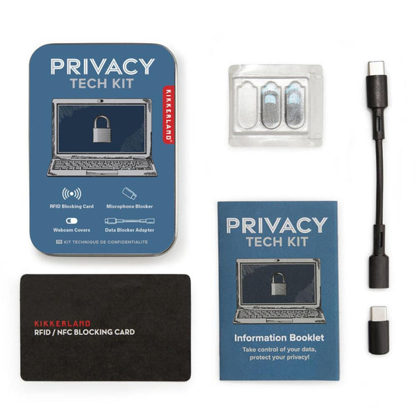 Kikkerland Privacy Tech Kit