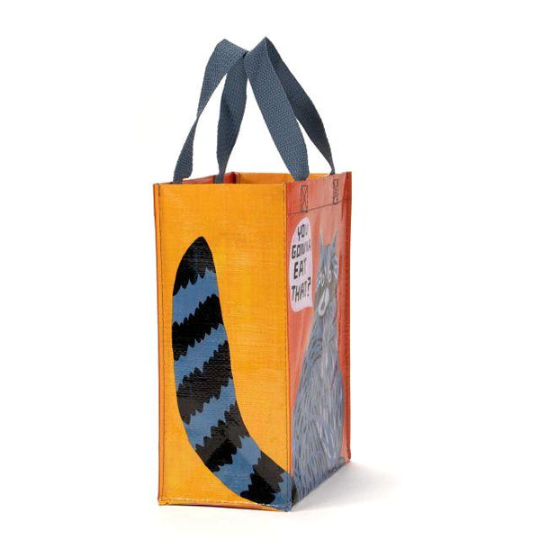 Blue Q Recycled Handy Tote Bag - You Gonna Eat That?