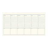 Ruff House Print Shop Undated Weekly Planner - To Do