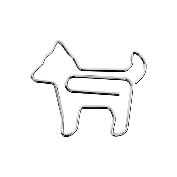 Midori D-Clips Nano Paper Clips - Dog