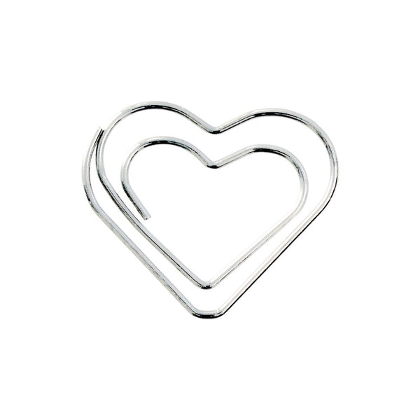 Midori D-Clips Nano Paper Clips - Heart