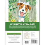 Creative Haven Colouring Book - Dog Lovers