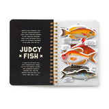 Brass Monkey Sticker Book - Judgy Fish