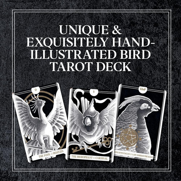 The Avian Tarot by Brittany Lyn Batchelder