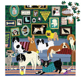 Galison 500pc Puzzle - Lounge Dogs