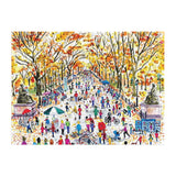 Galison 1000pc Puzzle - Fall In Central Park