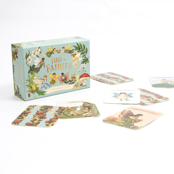Find the Fairies Memory Game by Emily Hawkins