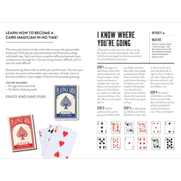 Chartwell Books Card Tricks Kit
