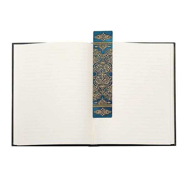 Paperblanks Vintage Bookmark - Blue Luxe