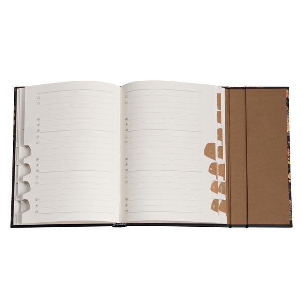 Paperblanks Mini Address Book - Morris Pink Honeysuckle