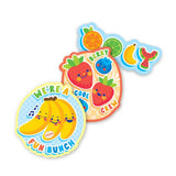 Ooly Stickiville Vinyl Stickers 4pk - Fruit Friends