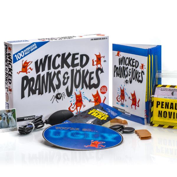 Marvin's Magic Wicked Pranks & Jokes Kit