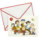 Graphique de France Boxed Notecards 16pk Peanuts Gang
