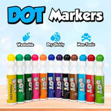 Playkidiz Washable Dot Markers 12pk