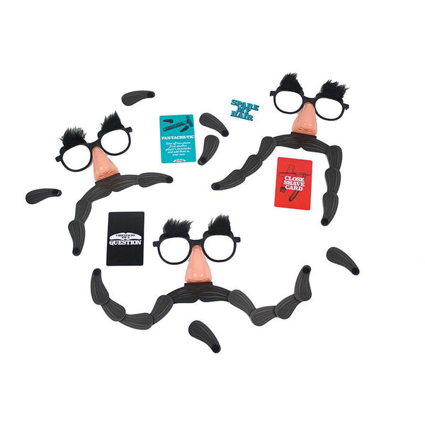 Professor Puzzle I Moustache You a Question Trivia Game