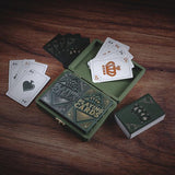 Professor Puzzle Playing Cards in Wooden Box