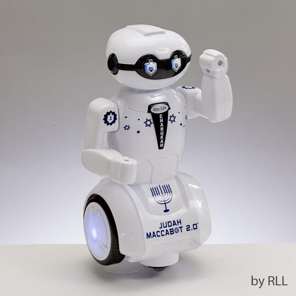 Rite Lite Judah Maccabot 2.0 Chanukah Robot