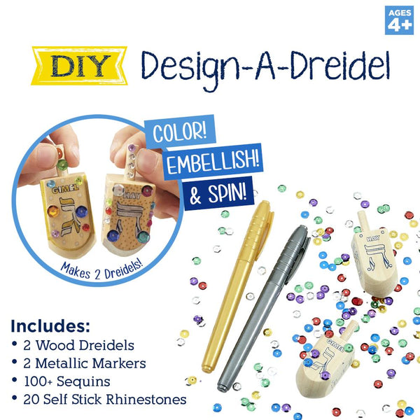 Rite Lite Design-A-Dreidel Kit
