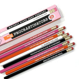 Whiskey River Soap Co. Pencil Set 8pk - Procrastinators