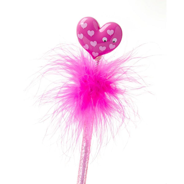 Tinc Feather Pen - Pink Heart