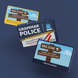 Bubblegum Grammar Police Game