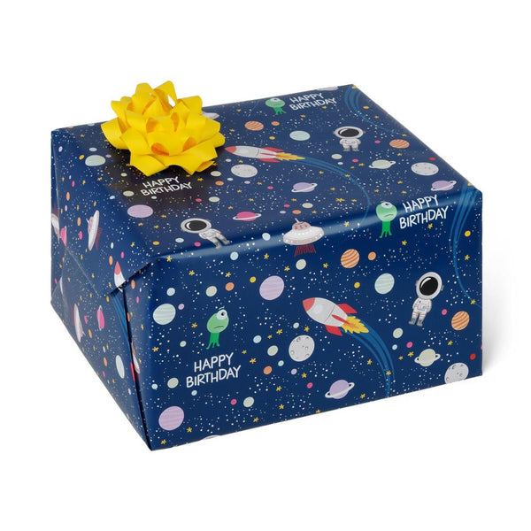 Legami Gift Wrap Roll - Space