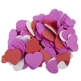 CTG From The Heart Craft Foam Heart Shapes 27g, Assorted Sizes & Colours