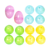 Easter Treasures Filler Eggs 8pk Glitter