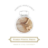 Ferris Wheel Press Bottled Ink - 38ml Majestic Maple Syrup