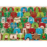 Cobble Hill Puzzle 1000pc - Ugly Christmas Sweaters