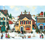 Cobble Hill Easy Handling Puzzle 275pc - Christmas Town