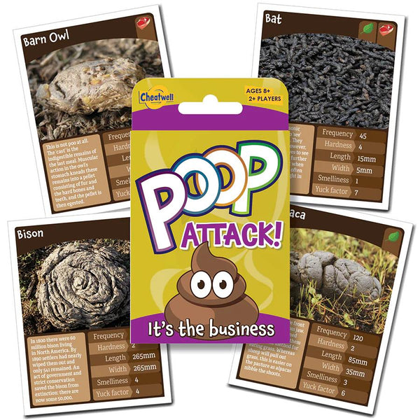 Outset Poop Attack Card Game – Midoco Art & Office Supplies
