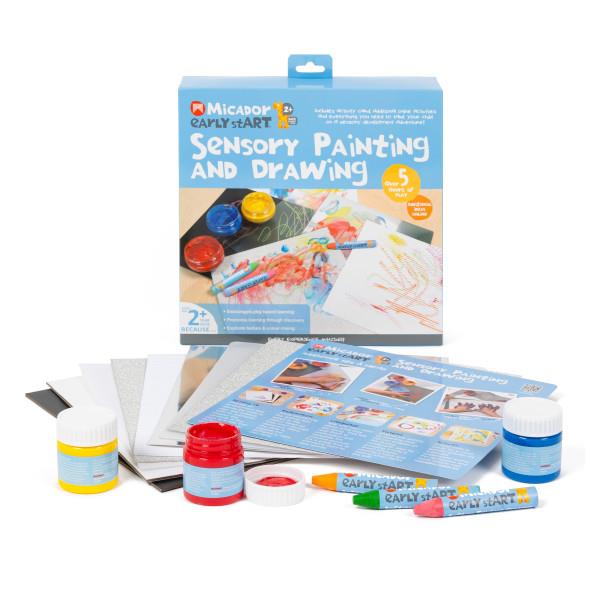 Micador Early stART Sensory Painting & Drawing Set