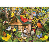 Cobble Hill Puzzle 1000pc - Bird Cabin