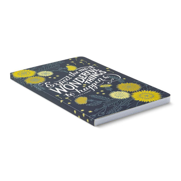 Compendium Write Now Journal - Expect The Most Wonderful Things To Happen