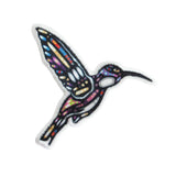 Oscardo Iron-On Patch - John Rombough: Hummingbird