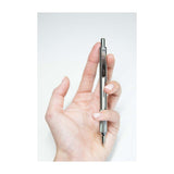 Zebra F-701 Stainless Steel Ballpoint Pen