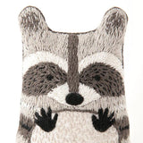 Kiriki Press DIY Embroidered Doll Kit - Raccoon, Level 3