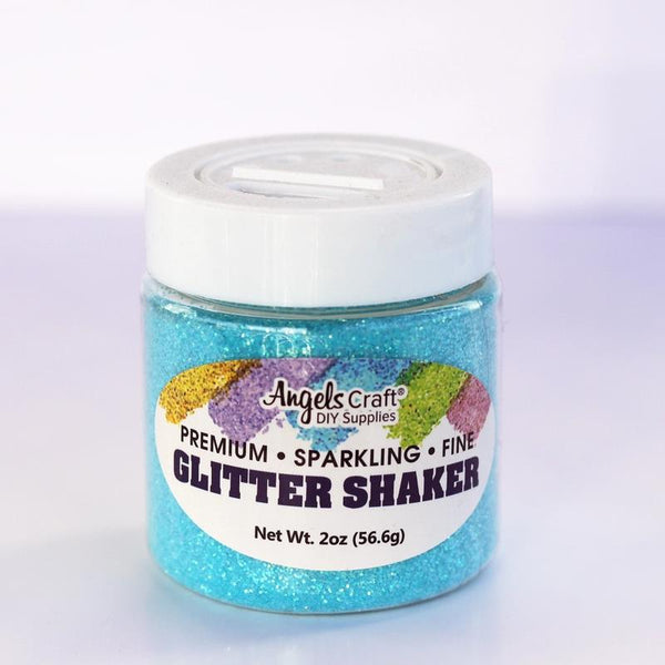 Angels Craft Glitter Shaker - Neon, Assorted