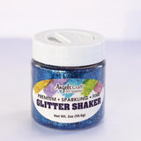 Angels Craft Glitter Shaker - Metallic, Assorted