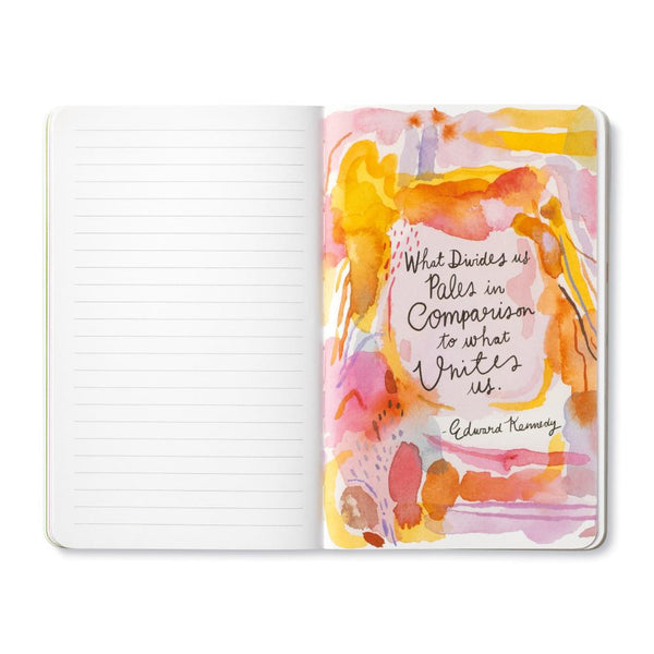 Compendium Write Now Journal - Individually We Are One Drop