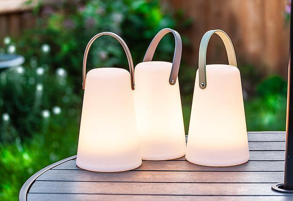 Abbott Cone Shape LED Lantern