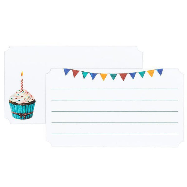 Abbott Mini Memo Notecards 50pk - Cupcake
