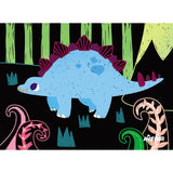 Avenir Scratch Art Junior - Dinosaur Friends
