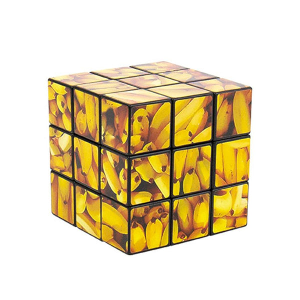 Gift Republic Puzzle - Banana Cube