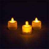 Deco Lite LED Votive Candle with Moving Wick