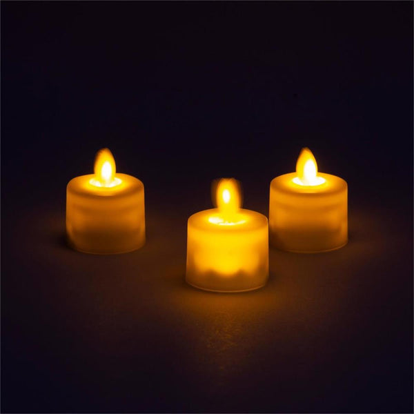 Deco Lite LED Votive Candle with Moving Wick