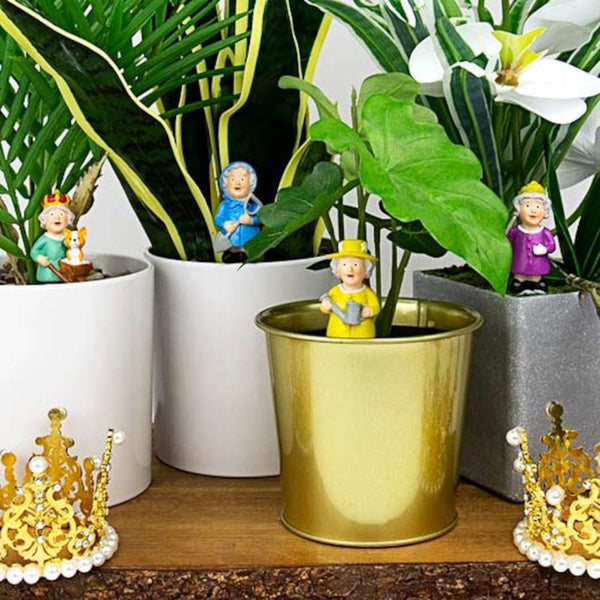 Gift Republic Plant Markers - Royal Gardeners