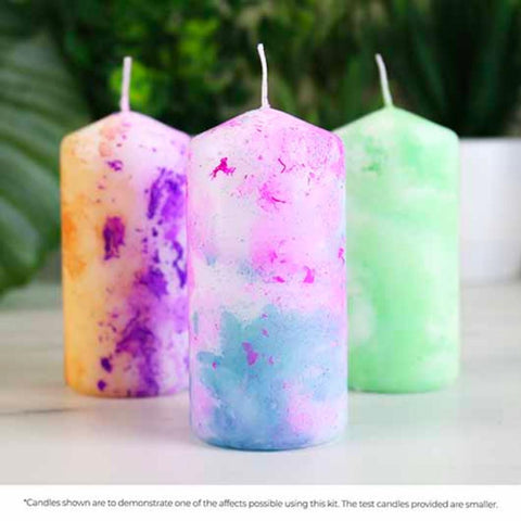 Rainbow Moments Musical Blooming Birthday Candle